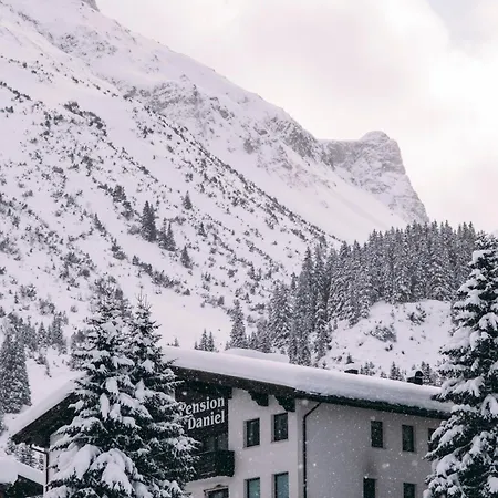 Daniel Lech am Arlberg