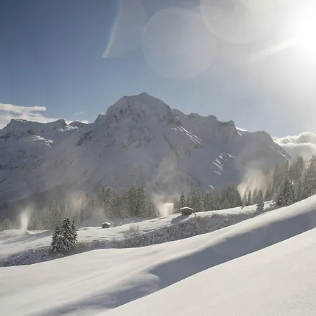 Daniel Lech am Arlberg