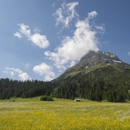 Daniel Lech am Arlberg