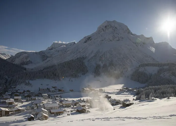 Daniel Lech am Arlberg