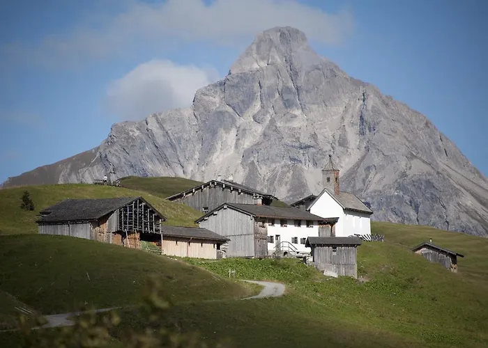 Daniel Lech am Arlberg