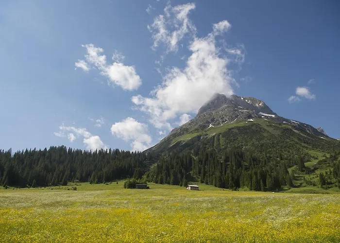 Daniel Lech am Arlberg
